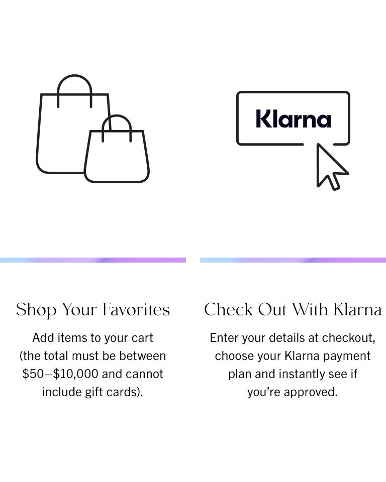 Klarna A New Way To Pay Saks Fifth Avenue