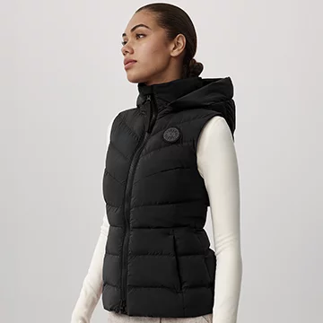 Canada goose vest womens sale hotsell