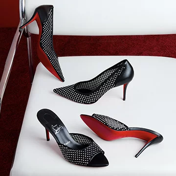 Off white heels saks online