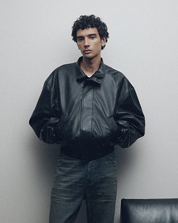 Men's Designer Leather & Shearling Jackets | Saks Fifth Avenue