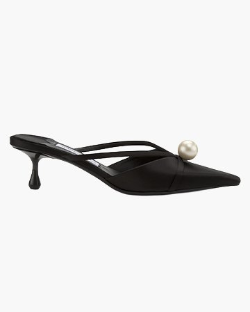 evening midi dress The Tux (Obsidian) 7.5 / Standard