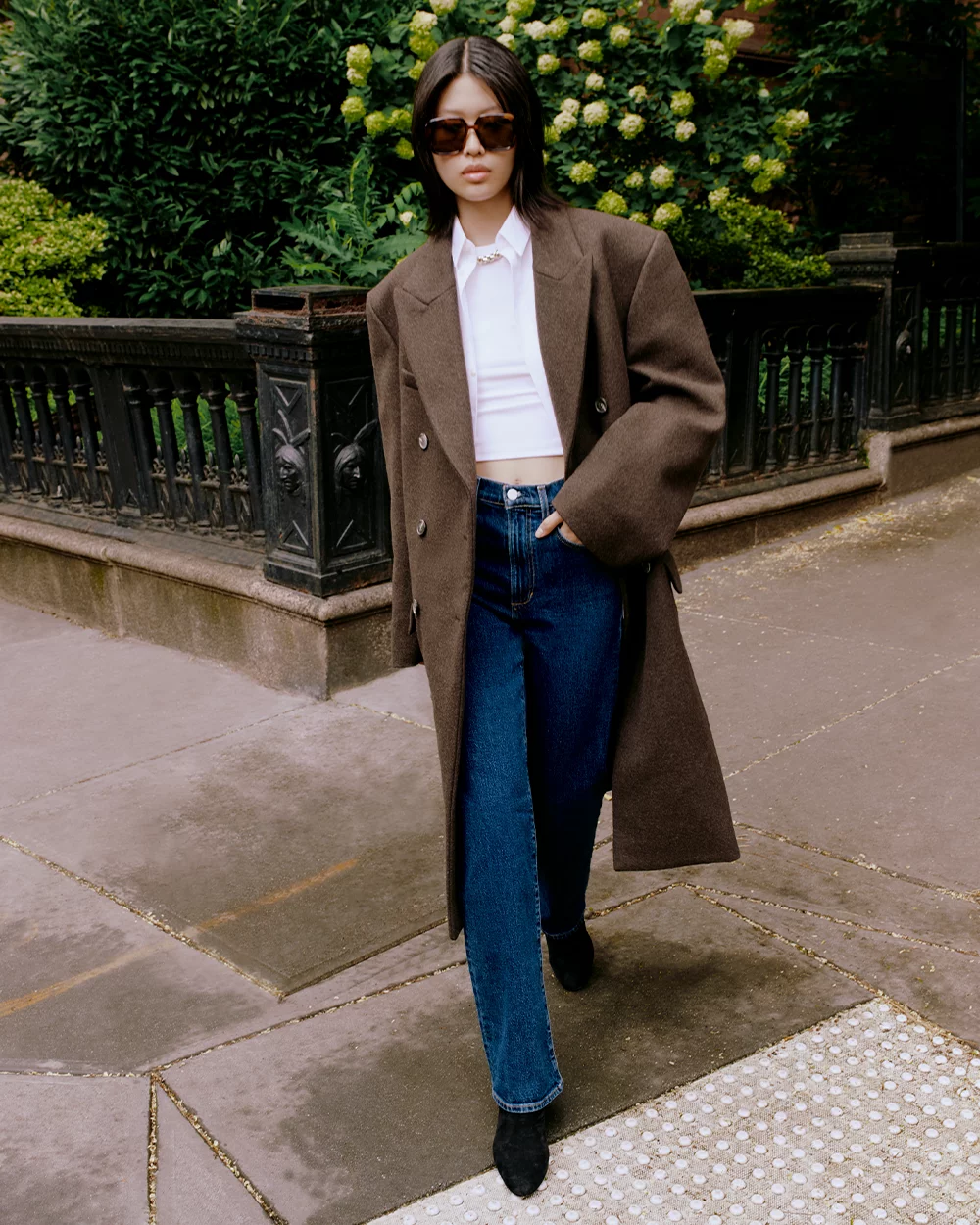 Saks coats online