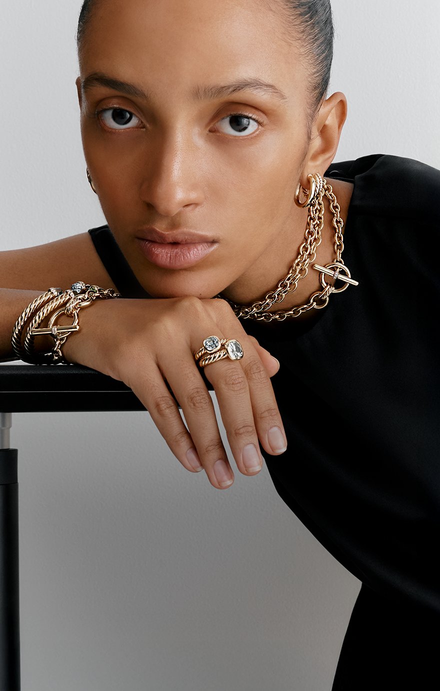 David Yurman at Saks Fifth Avenue.