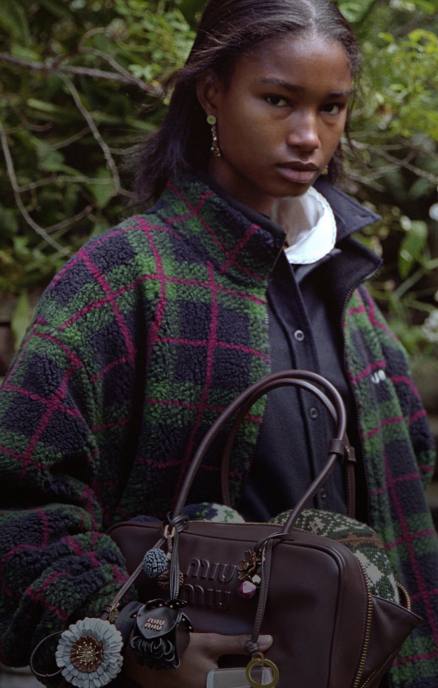 Miu Miu at Saks Fifth Avenue.