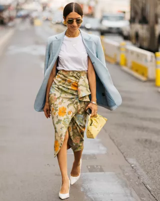 6 Midi Skirt Outfit Ideas | Saks Fifth Ave