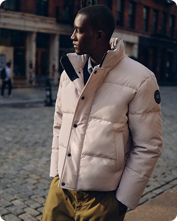 Little Boy's & Boy's Quilted Corduroy-Trim Jacket