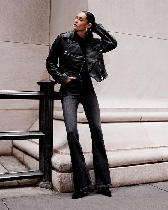 Black Sequin Blazer - Black Blazer - Shiny Blazer - NYE Outfits