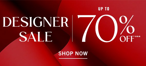 Designer Sale Upto 70% OFF - Shop Now