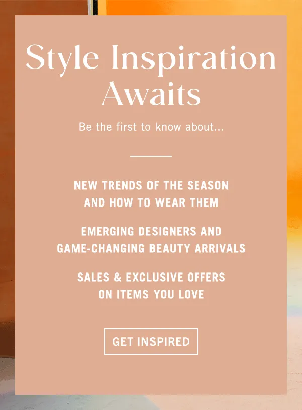 GET INSPIRED
