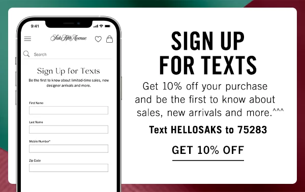 Get 10% Off