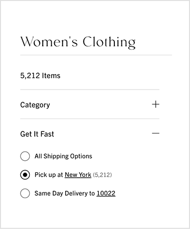 Clothing sites with next best sale day shipping